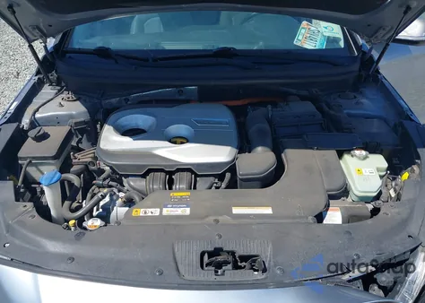 2016 Hyundai Sonata Hybrid Limited z USA, uszkodzony, nr VIN KMHE34L10GA008611